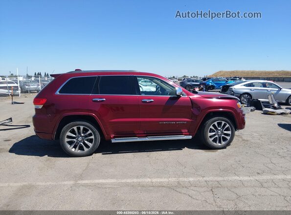 1C4RJFCG9HC676697 2017 JEEP GRAND CHEROKEE Red 360 interior view