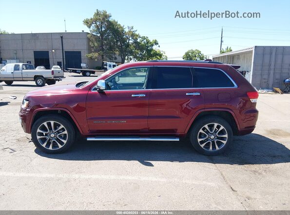 1C4RJFCG9HC676697 2017 JEEP GRAND CHEROKEE Red 
