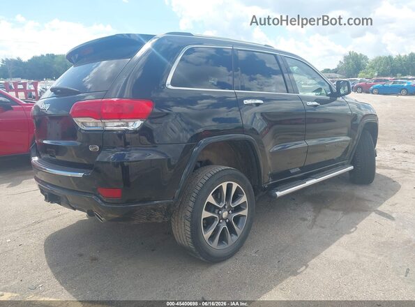 1C4RJFCG9HC762057 2017 JEEP GRAND CHEROKEE Black Задня права чверть