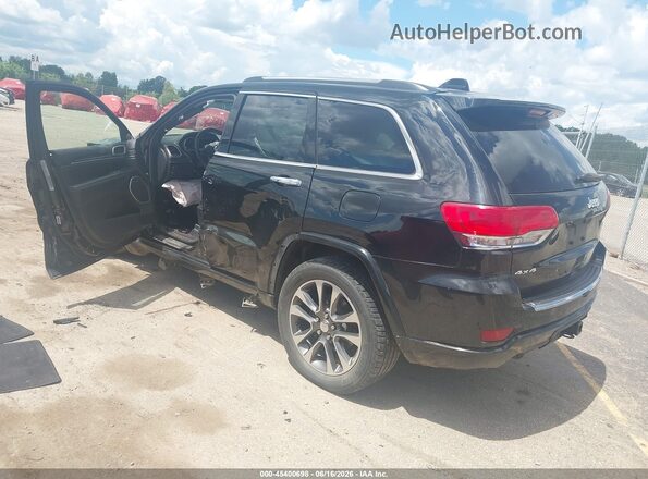 1C4RJFCG9HC762057 2017 JEEP GRAND CHEROKEE Black Задня ліва чверть