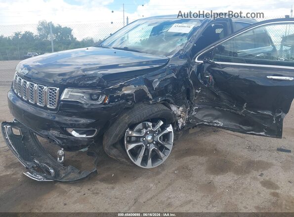 1C4RJFCG9HC762057 2017 JEEP GRAND CHEROKEE Black Вид спереду