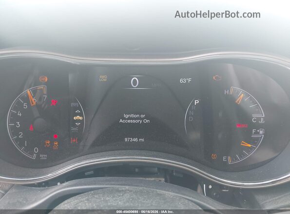 1C4RJFCG9HC762057 2017 JEEP GRAND CHEROKEE Black Вид задніх сидінь