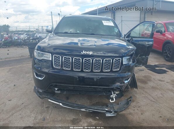 1C4RJFCG9HC762057 2017 JEEP GRAND CHEROKEE Black Вид щитка приладів