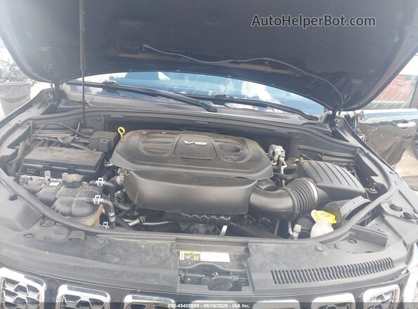 1C4RJFCG9HC762057 2017 JEEP GRAND CHEROKEE Black Вид ззаду