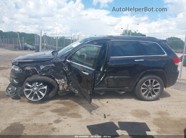1C4RJFCG9HC762057 2017 JEEP GRAND CHEROKEE Black Панорамний вид салону 360°