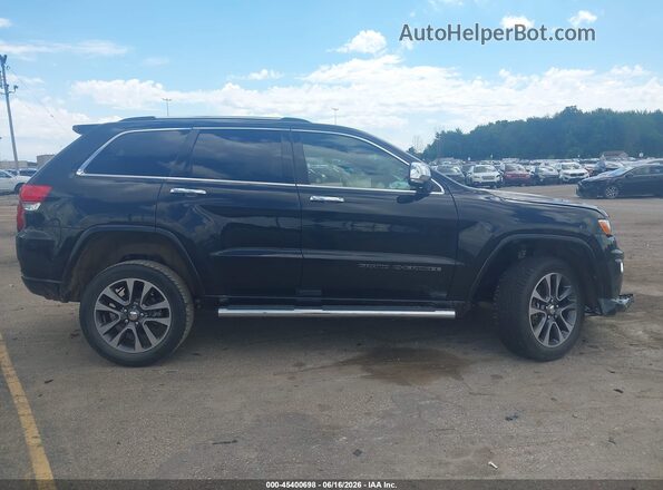 1C4RJFCG9HC762057 2017 JEEP GRAND CHEROKEE Black Вид задньої частини салону