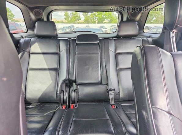1C4RJFCG9JC113123 2018 JEEP GRAND Черный Вид задних сидений