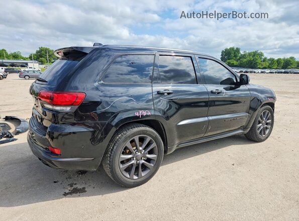 1C4RJFCG9JC113123 2018 JEEP GRAND Черный Задняя правая четверть
