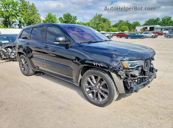 1C4RJFCG9JC113123 2018 JEEP GRAND Черный Передняя правая четверть