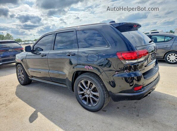 1C4RJFCG9JC113123 2018 JEEP GRAND Черный Задняя левая четверть
