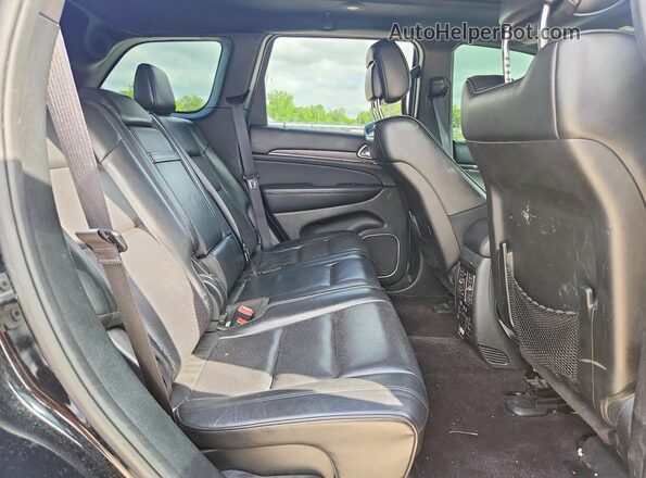 1C4RJFCG9JC113123 2018 JEEP GRAND Черный Вид задней части салона