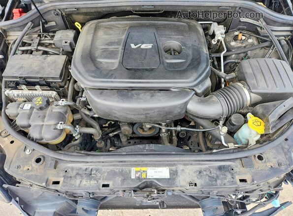 1C4RJFCG9JC113123 2018 JEEP GRAND Черный Вид подкапотного пространства