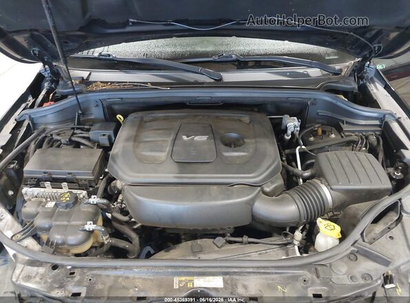 1C4RJFCG9JC190106 2018 JEEP GRAND CHEROKEE Черный Вид сзади