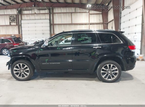 1C4RJFCG9JC190106 2018 JEEP GRAND CHEROKEE Черный Панорамный вид салона 360°