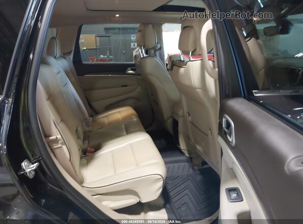 1C4RJFCG9JC190106 2018 JEEP GRAND CHEROKEE Черный Вид наклейки с VIN-кодом