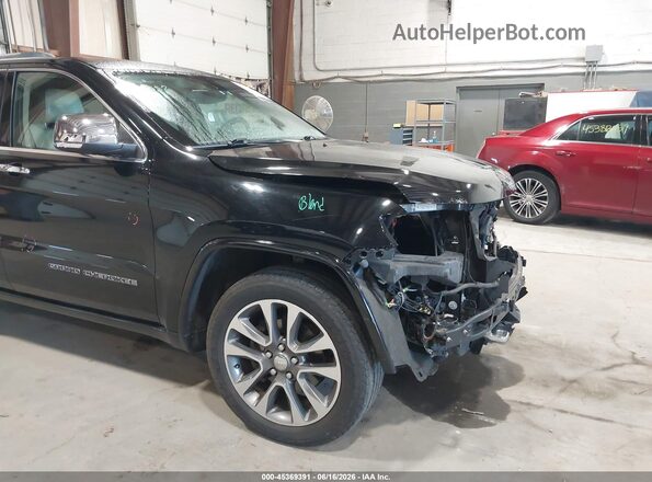 1C4RJFCG9JC190106 2018 JEEP GRAND CHEROKEE Черный 