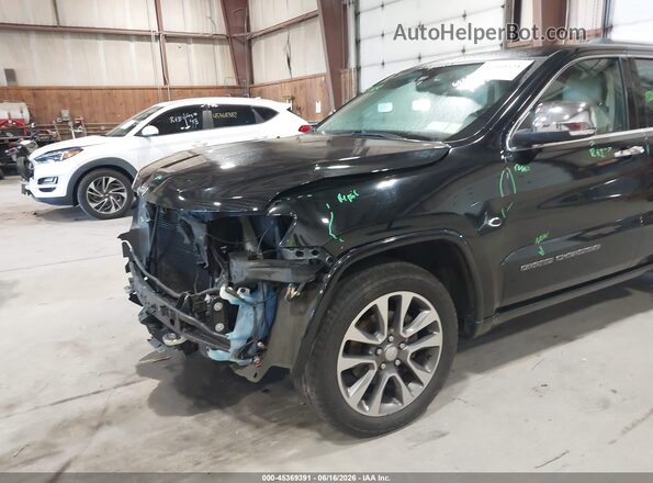 1C4RJFCG9JC190106 2018 JEEP GRAND CHEROKEE Черный 