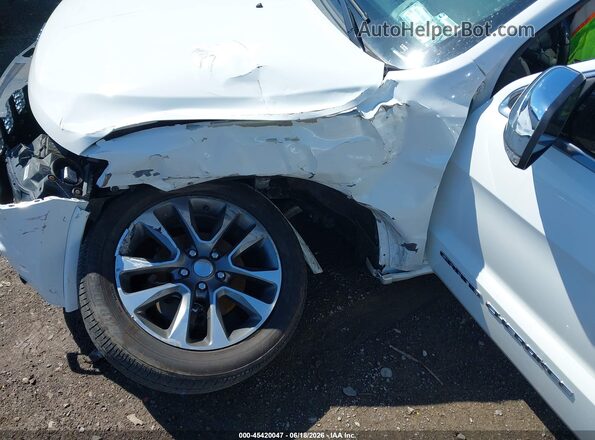 1C4RJFCG9JC230913 2018 JEEP GRAND CHEROKEE White Front view