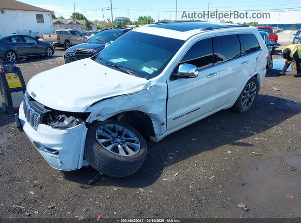 1C4RJFCG9JC230913 2018 JEEP GRAND CHEROKEE White Front left