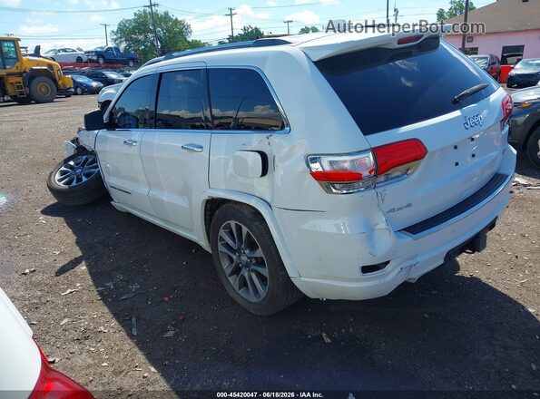 1C4RJFCG9JC230913 2018 JEEP GRAND CHEROKEE White Rear left