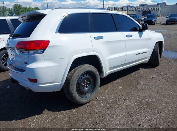 1C4RJFCG9JC230913 2018 JEEP GRAND CHEROKEE White Rear right