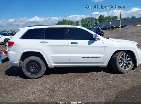 1C4RJFCG9JC230913 2018 JEEP GRAND CHEROKEE White 360 interior view
