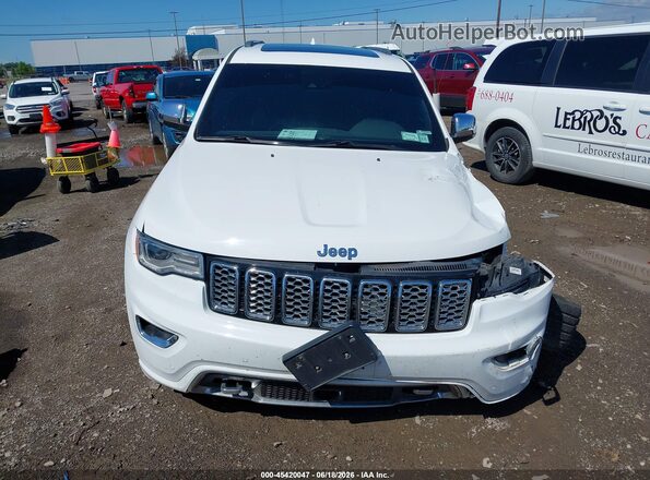 1C4RJFCG9JC230913 2018 JEEP GRAND CHEROKEE White Rear interior view