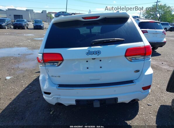 1C4RJFCG9JC230913 2018 JEEP GRAND CHEROKEE White 