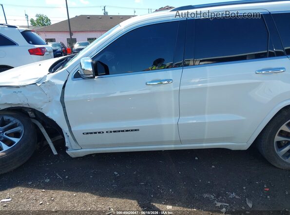 1C4RJFCG9JC230913 2018 JEEP GRAND CHEROKEE White 