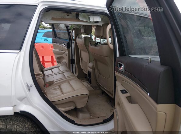 1C4RJFCG9JC459334 2018 JEEP GRAND CHEROKEE White Widok naklejki z numerem VIN