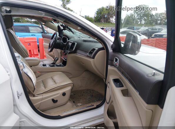 1C4RJFCG9JC459334 2018 JEEP GRAND CHEROKEE White Widok wnętrza z przodu