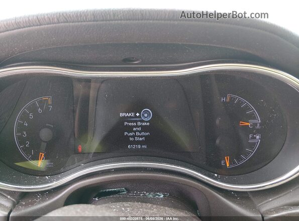 1C4RJFCG9JC459334 2018 JEEP GRAND CHEROKEE White Widok tylnych siedzeń