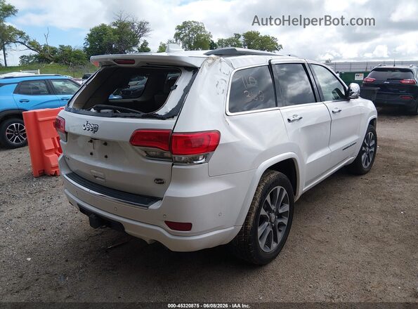 1C4RJFCG9JC459334 2018 JEEP GRAND CHEROKEE White Tył prawy
