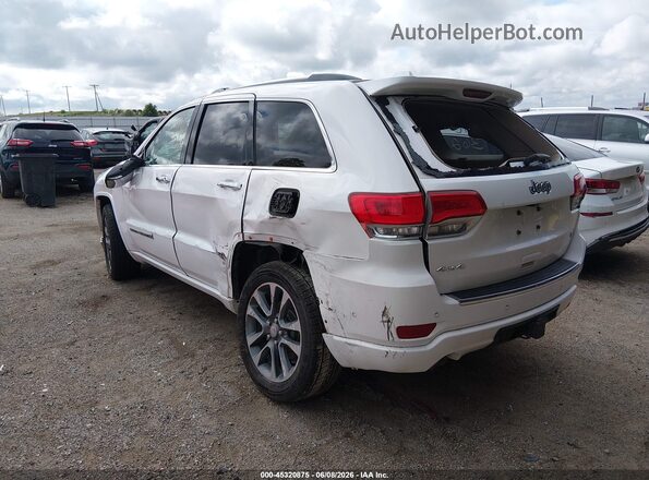 1C4RJFCG9JC459334 2018 JEEP GRAND CHEROKEE White Tył lewy