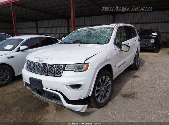 1C4RJFCG9JC459334 2018 JEEP GRAND CHEROKEE White Przód lewy