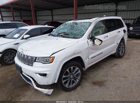 1C4RJFCG9JC459334 2018 JEEP GRAND CHEROKEE White Widok z przodu