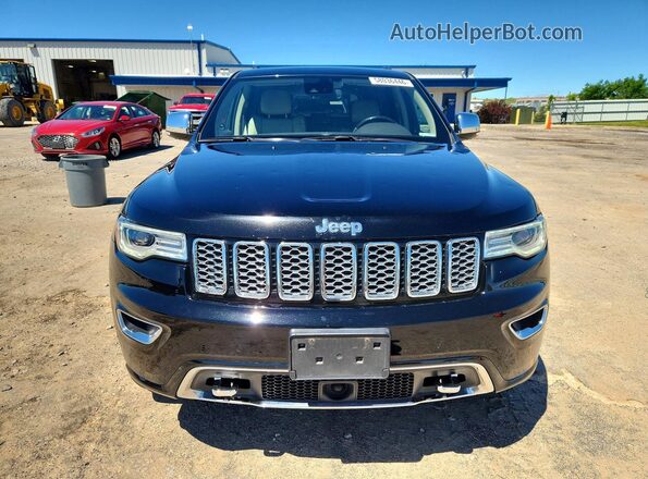 1C4RJFCG9JC508449 2018 JEEP GRAND Black წინა ხედი