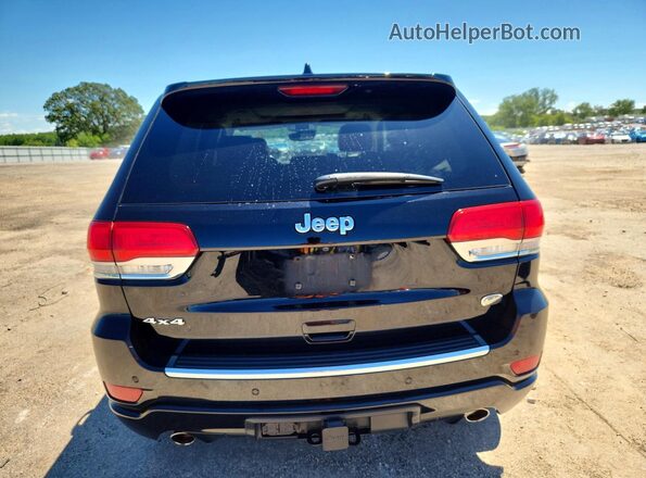 1C4RJFCG9JC508449 2018 JEEP GRAND Black უკანა ხედი