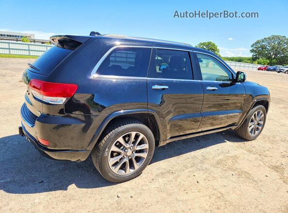 1C4RJFCG9JC508449 2018 JEEP GRAND Black უკანა მარჯვენა