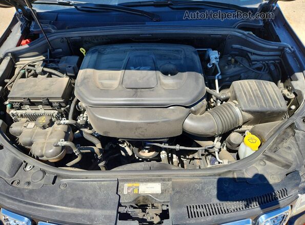 1C4RJFCG9JC508449 2018 JEEP GRAND Black უკანა სალონის ხედი