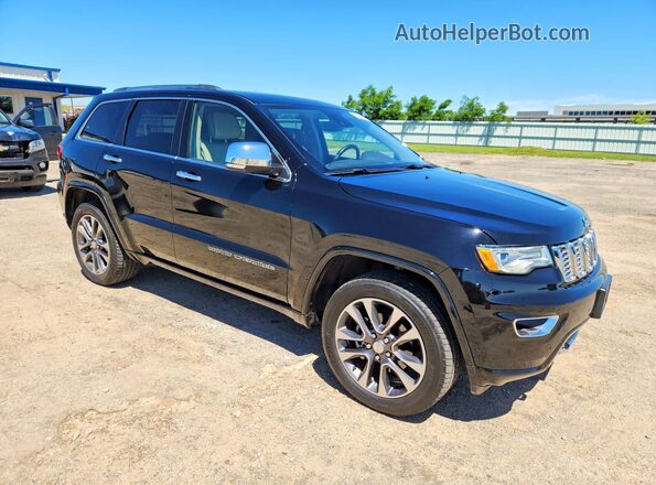 1C4RJFCG9JC508449 2018 JEEP GRAND Black წინა მარჯვენა