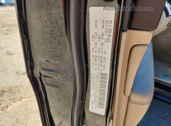 1C4RJFCG9JC508449 2018 JEEP GRAND Black ძრავის განყოფილების ხედი