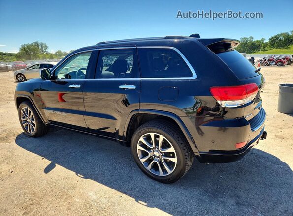1C4RJFCG9JC508449 2018 JEEP GRAND Black უკანა მარცხენა