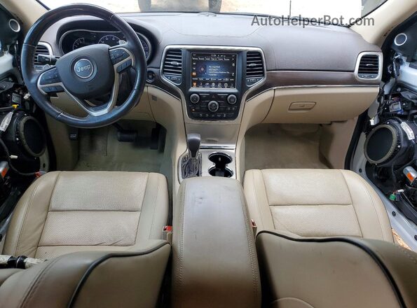 1C4RJFCGXGC350843 2016 JEEP GRAND White 