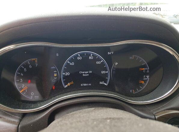 1C4RJFCGXGC350843 2016 JEEP GRAND White 