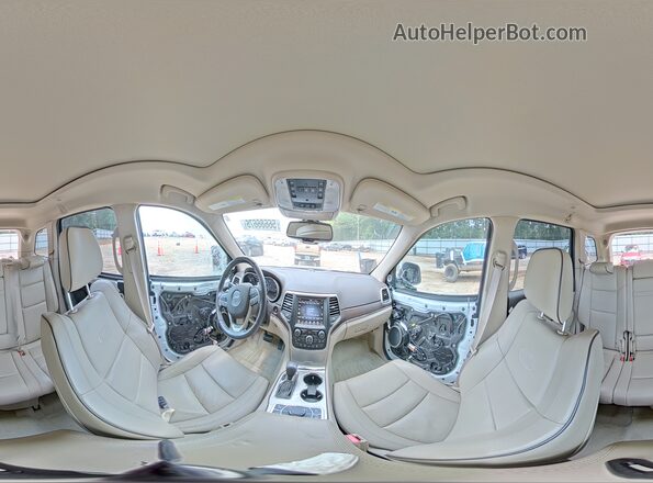 1C4RJFCGXGC350843 2016 JEEP GRAND White 