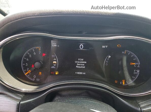 1C4RJFCGXJC120713 2018 JEEP GRAND Черный Вид щитка приборов