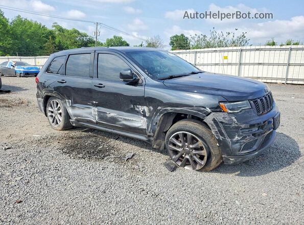 1C4RJFCGXJC120713 2018 JEEP GRAND Черный Передняя правая четверть