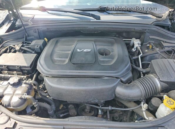 1C4RJFCGXJC120713 2018 JEEP GRAND Черный Вид подкапотного пространства