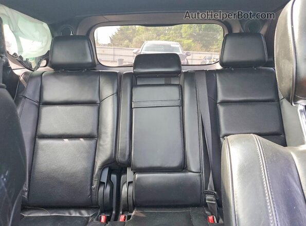1C4RJFCGXJC120713 2018 JEEP GRAND Черный Вид задних сидений